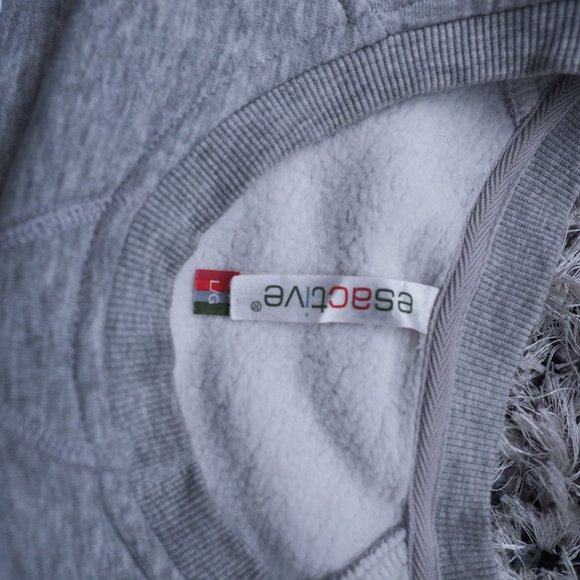 Limited Edition Sold Out Oversized M/L Supercrush Vancouver Grey Crewneck - Picture 4 of 8